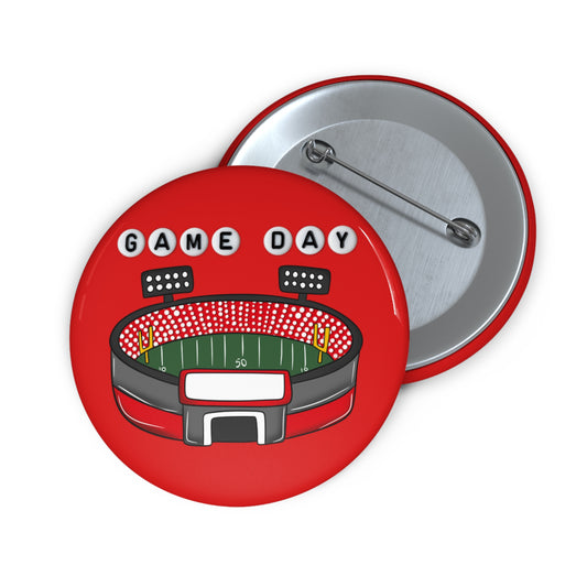 GAME DAY BUTTON PIN