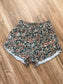 Trendy retro duck camo athletic shorts