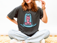 ALL HAT NO CATTLE COWBOY HAT GRAPHIC TEE