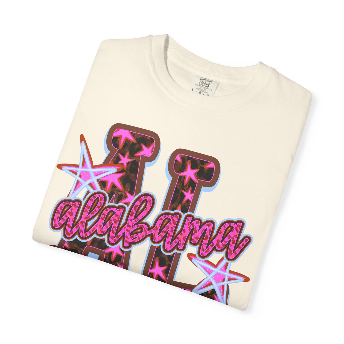 ALABAMA STAR COMFORT COLORS TEE