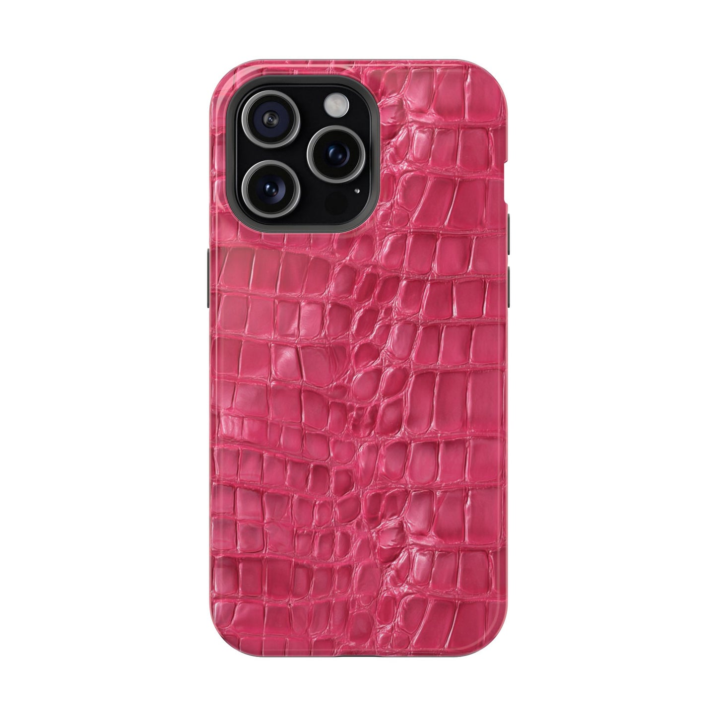 PINK CROC MAGSAFE IMPACT-RESISTANT PHONE CASE