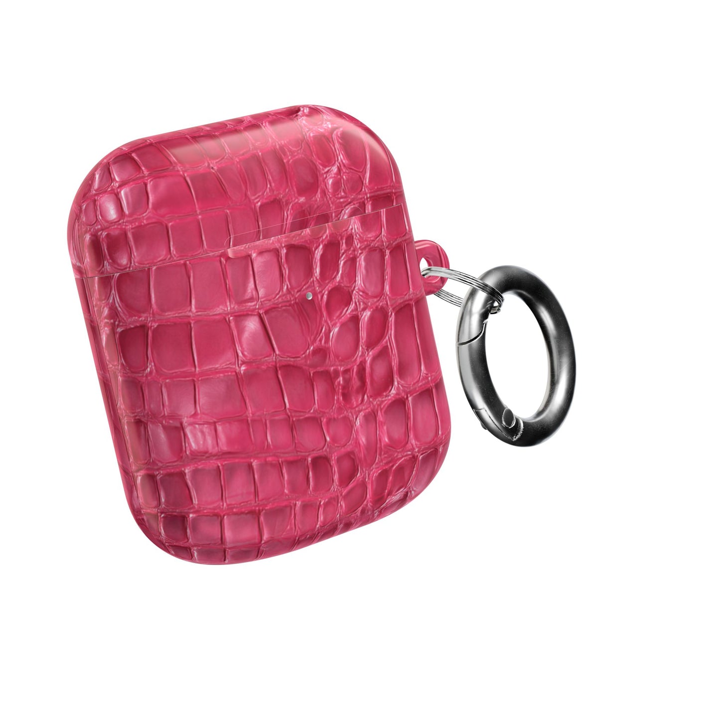 PINK CROC AIRPODS CASE