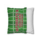 SATURDAYS IN COLLEGE STATION THROW PILLOW CASE