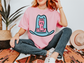 ALL HAT NO CATTLE COWBOY HAT GRAPHIC TEE