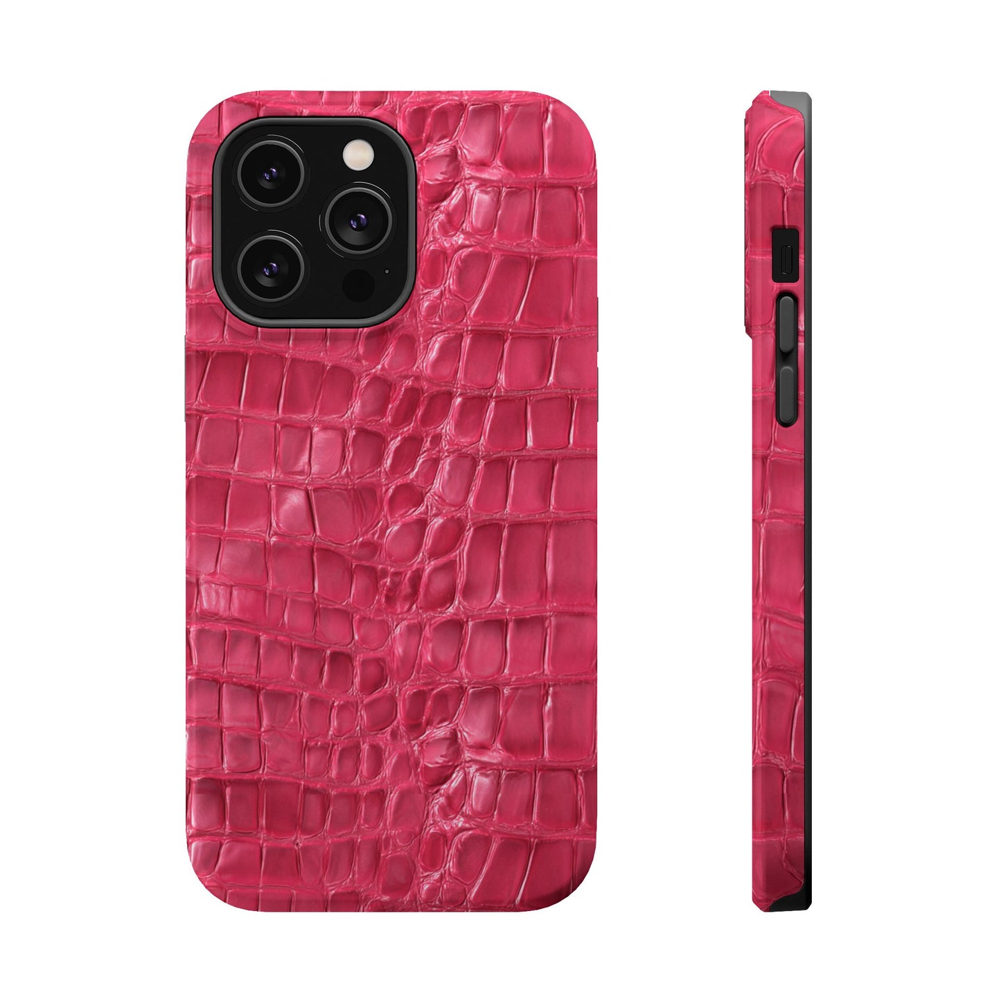 PINK CROC MAGSAFE IMPACT-RESISTANT PHONE CASE