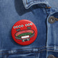 GAME DAY BUTTON PIN