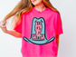 ALL HAT NO CATTLE COWBOY HAT GRAPHIC TEE