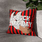 LUBBOCK GAME DAY THROW PILLOW CASE