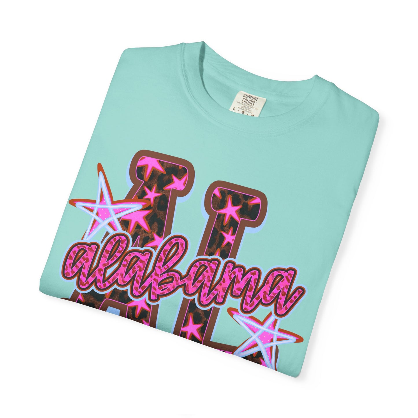 ALABAMA STAR COMFORT COLORS TEE