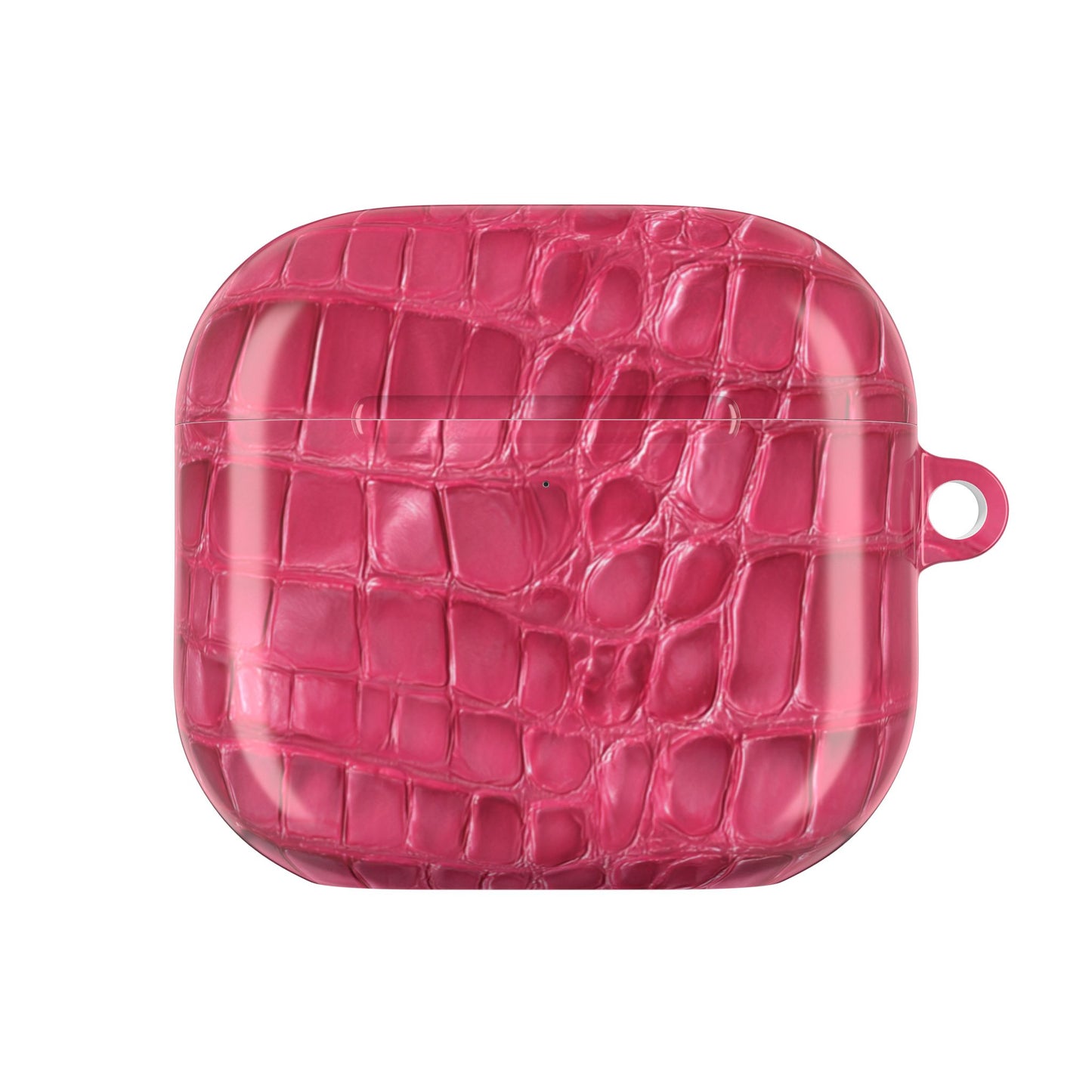 PINK CROC AIRPODS CASE