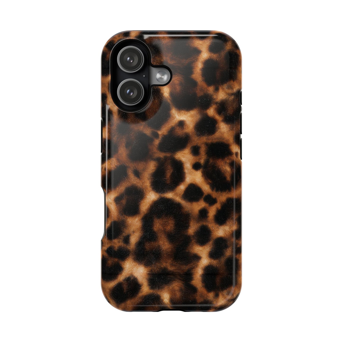 WILD THING CHEETAH MAGSAFE IMPACT-RESISTANT PHONE CASE