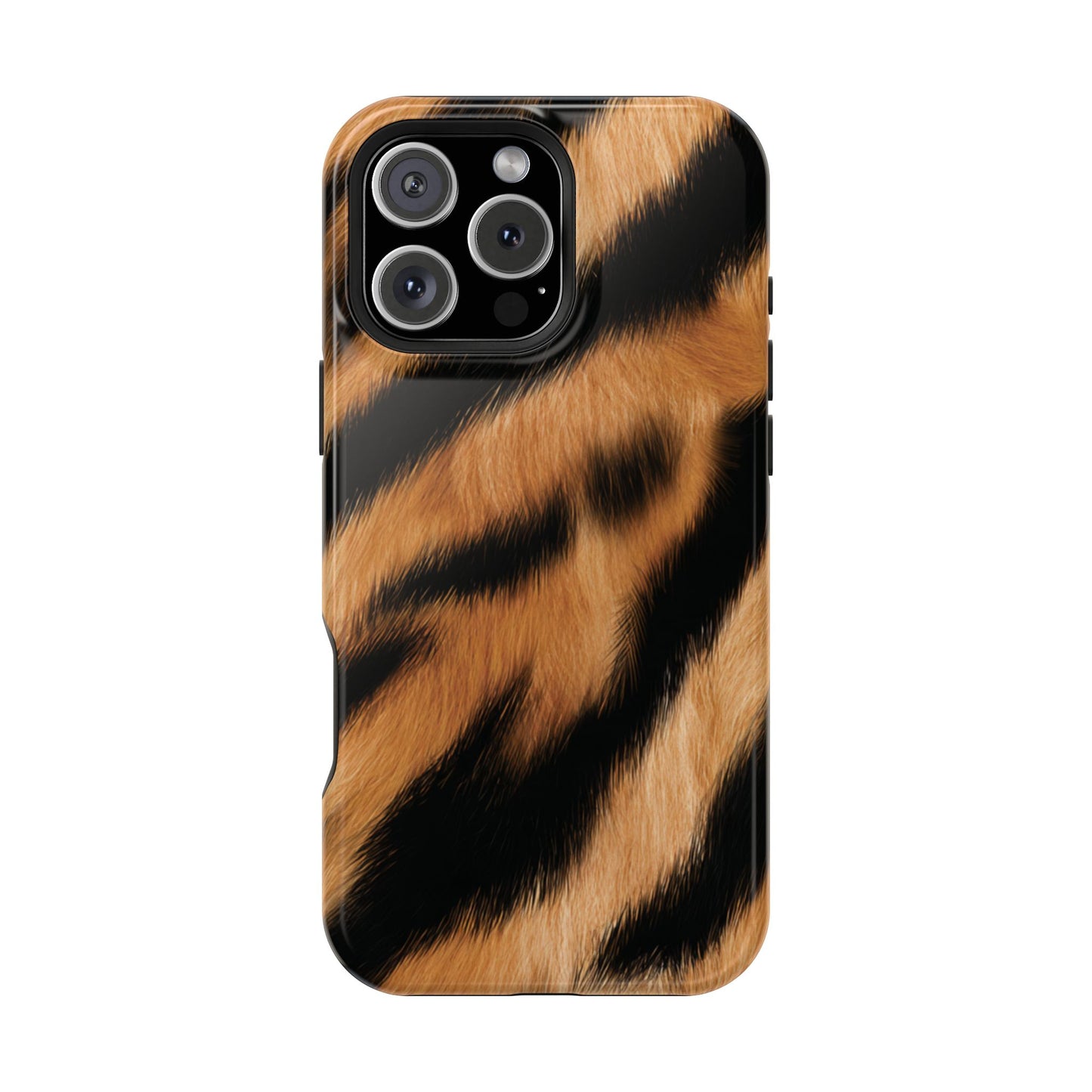 TIGER STRIPE MAGSAFE IMPACT-RESISTANT PHONE CASE