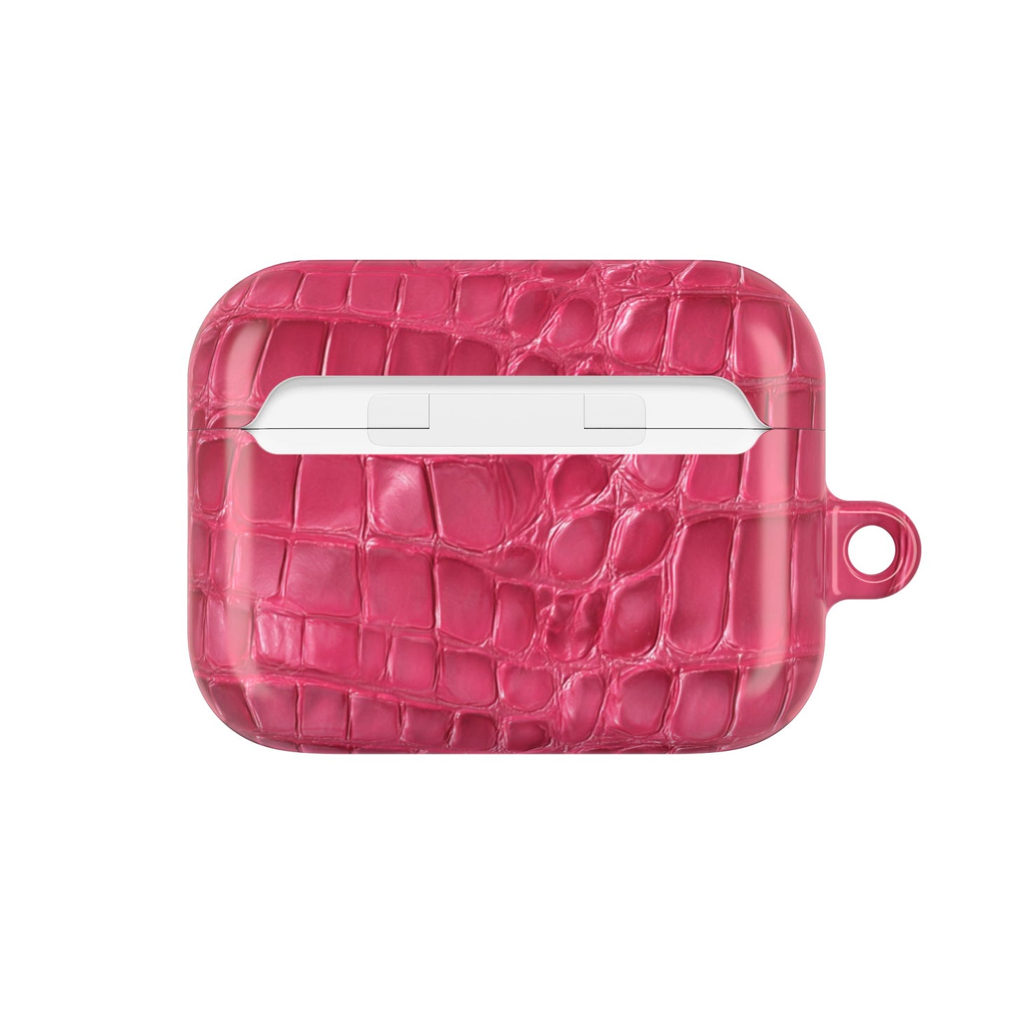 PINK CROC AIRPODS CASE