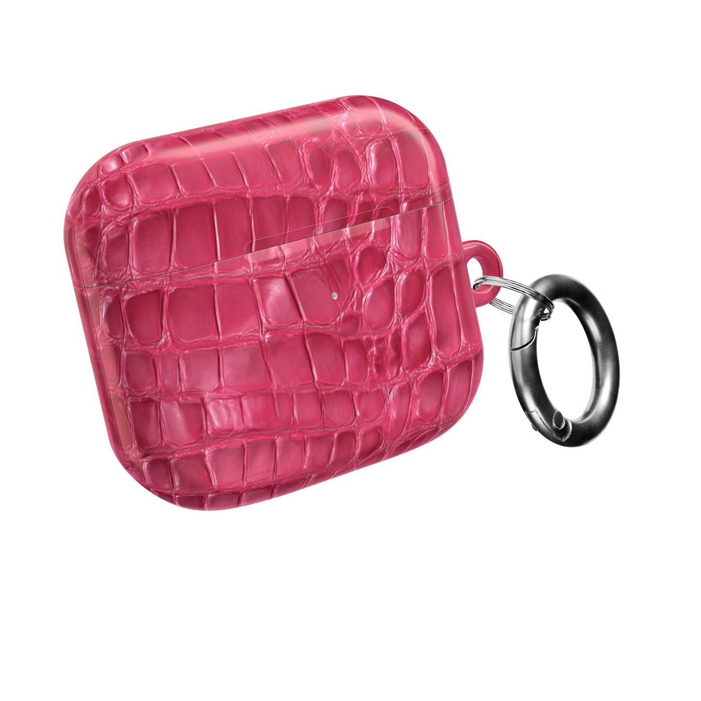 PINK CROC AIRPODS CASE