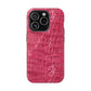 PINK CROC MAGSAFE IMPACT-RESISTANT PHONE CASE