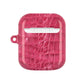 PINK CROC AIRPODS CASE