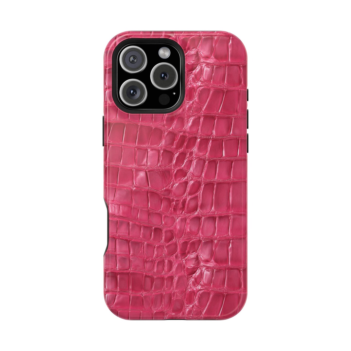 PINK CROC MAGSAFE IMPACT-RESISTANT PHONE CASE