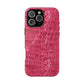 PINK CROC MAGSAFE IMPACT-RESISTANT PHONE CASE