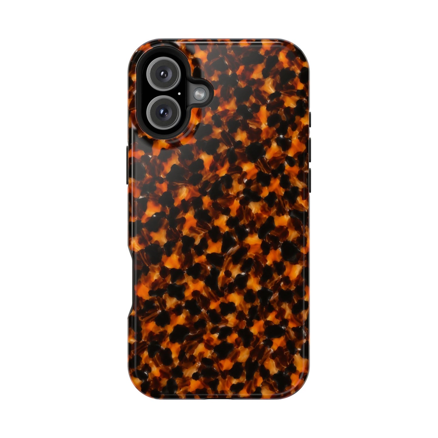 TORTOISESHELL MAGSAFE IMPACT-RESISTANT PHONE CASE