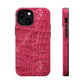 PINK CROC MAGSAFE IMPACT-RESISTANT PHONE CASE