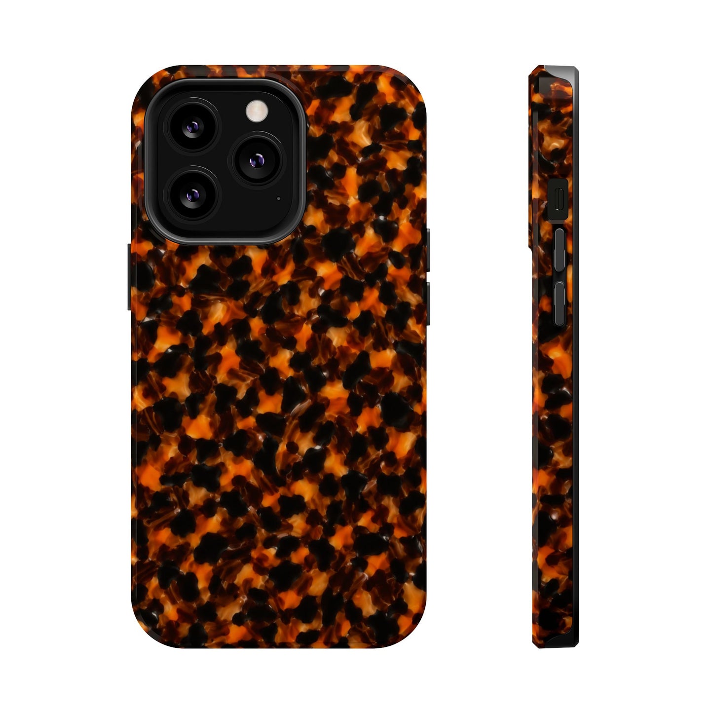 TORTOISESHELL MAGSAFE IMPACT-RESISTANT PHONE CASE