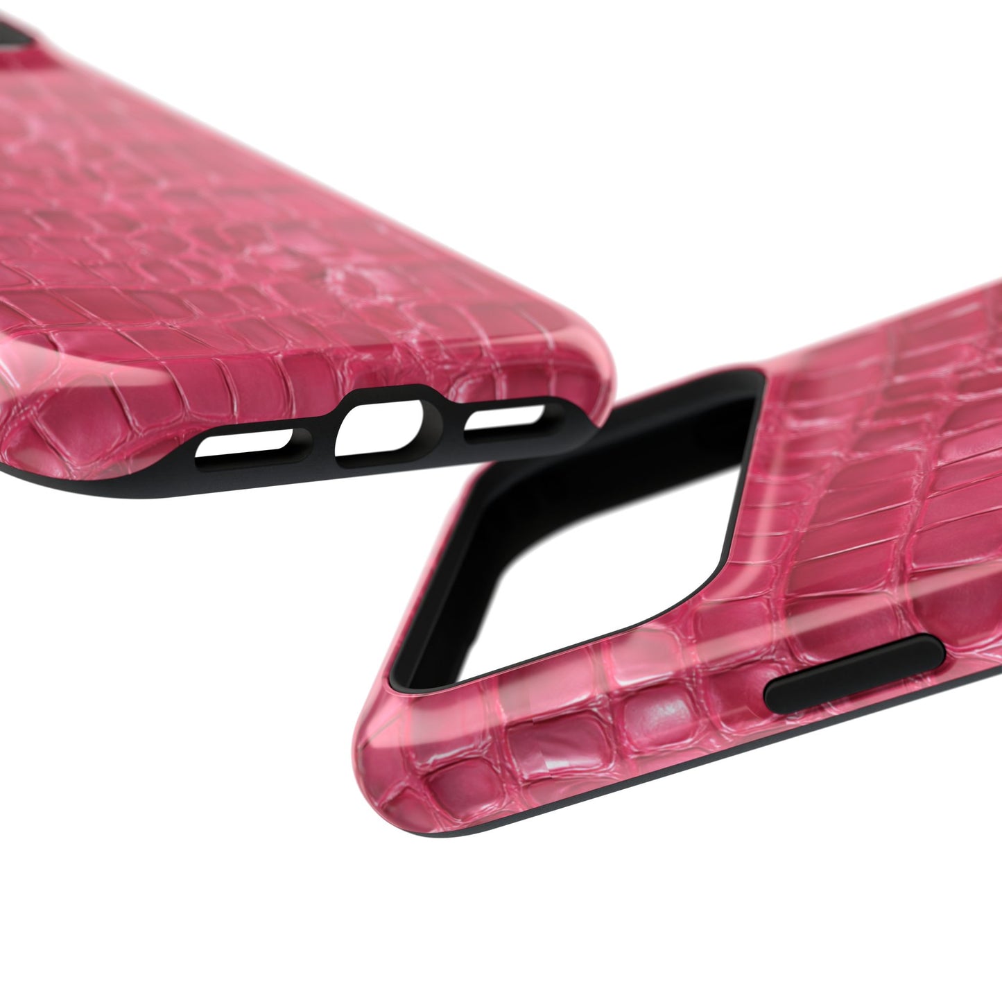 PINK CROC MAGSAFE IMPACT-RESISTANT PHONE CASE