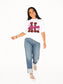 ALABAMA STAR COMFORT COLORS TEE