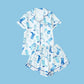 COWBOY PRINT PAJAMA SET | 2 COLORS